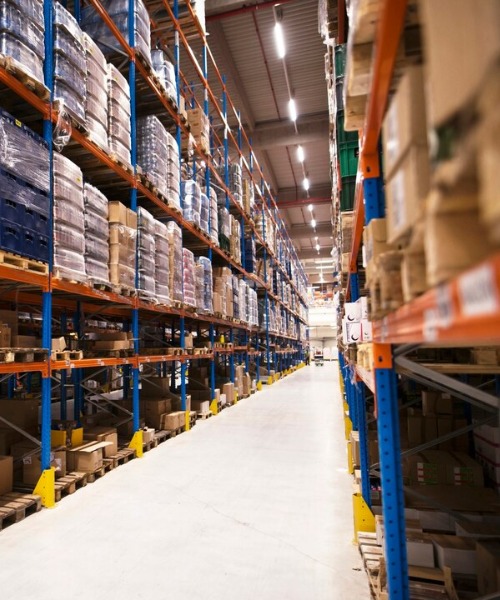 manufacturing facility view