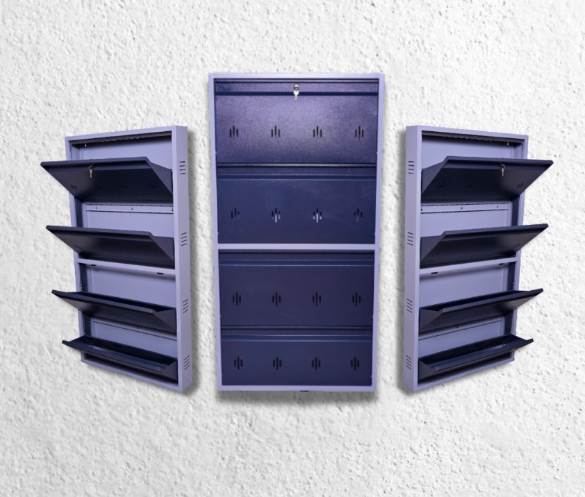 Industrial trolley showcase